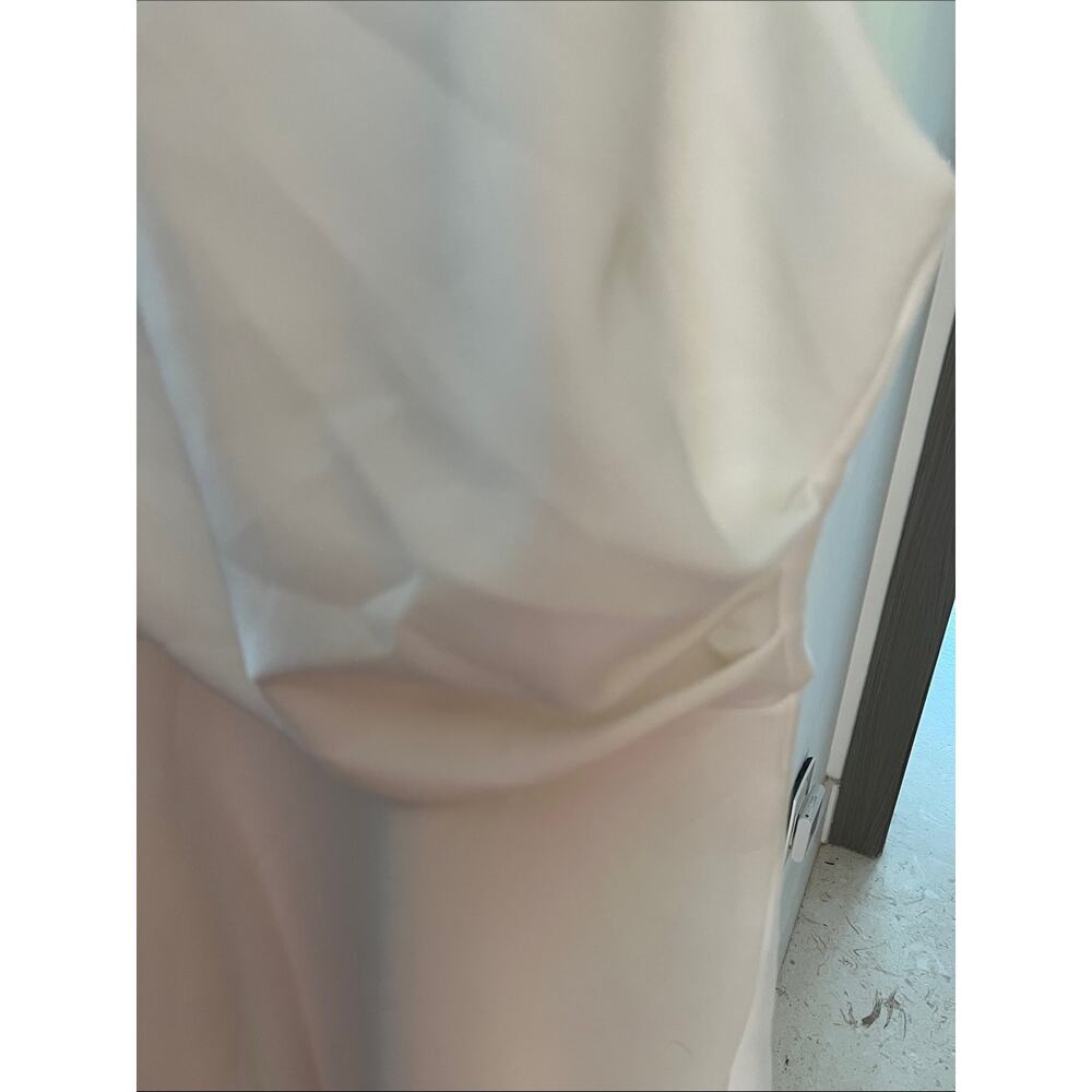 NWT REVOLVE Australia SHOWPO Macy midi dress white US 6 - Picture 6 of 9